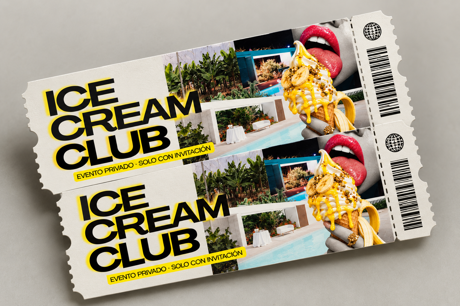 Gana 2 entradas para Ice Cream Club